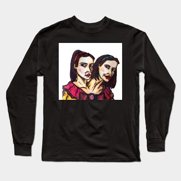 Bette and dot Long Sleeve T-Shirt by MattisMatt83